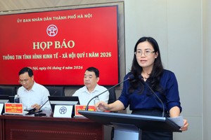 Phó Giám đốc Sở Kl991.com nạp rút nhanh Hà Nội Đỗ Thu Hằng thông tin về tình hình Kl992 cổng game cá cược - Trang Chủ KL99Com Số 1 Link Đăng Ký KL999 quý I và nhiệm vụ trọng tâm quý II của TP. Hà Nội năm 2026. 