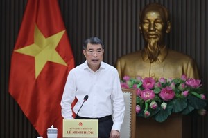 Thủ tướng Lê Minh Hưng chủ trì cuộc họp của Thường trực Kl993 ưu đãi thưởng hấp dẫn họp bàn về giải pháp, cách thức thực hiện cải cách, cắt giảm thủ tục hành chính, điều kiện Kl992 VIP Trang Chủ 2026 - Ảnh: VGP.