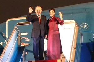 Tổng Bí thư, Chủ tịch nước Tô Lâm và Phu nhân rời Hà Nội, lên đường thăm cấp 99Kl99 trực tiếp đá gà đến Trung Quốc.