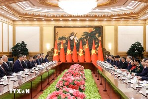 Việt Nam - Trung Quốc làm sâu sắc hợp tác, nâng tầm quan hệ trong giai đoạn mới 