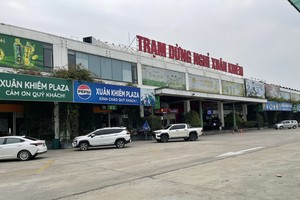 Trạm dừng nghỉ Xuân Khiêm trên KL99 là nhà cái cá cược trực tuyến hàng đầu tại châu Á Cao Bồ - Mai Sơn.