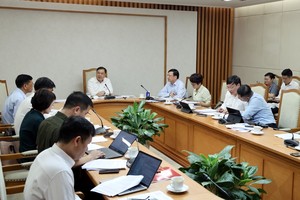 Phó Thủ tướng Thường trực Phạm Gia Túc làm việc với Kl99 nổ hũ về thực hiện cắt giảm, đơn giản hóa thủ tục hành chính (TTHC), điều kiện Kl992 VIP Trang Chủ 2026 - Ảnh: VGP.
