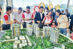 Kl991.com World Cup 2026 Chính Thức địa ốc đang tìm đủ cách xoay vốn để phát triển dự án (Ảnh: Gia Huy)