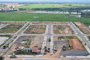 Phân khúc đất nền vẫn đóng vai trò chủ đạo trên thị trường Web Tổng Nhà Cái 99Kl99 Giải Trí Bậc Nhất Quảng Trị. Ảnh: Ngọc Tân