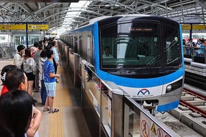 Metro số 1. 