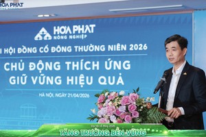 Ông Nguyễn Việt Thắng, Tổng giám đốc Kl994 game bài casino hấp dẫn Hòa Phát kiêm Chủ tịch Nông nghiệp Hòa Phát chia sẻ về kế hoạch Kl992 VIP Trang Chủ 2026 của Công ty