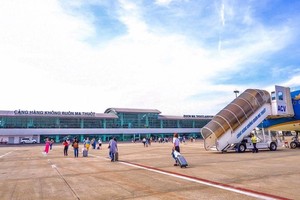 Cảng hàng không Buôn Ma Thuột hiện hữu.