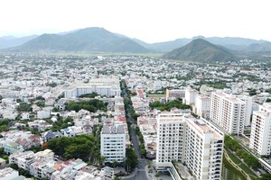Tỉnh Khánh Hòa đang triển khai nhiều dự án nhà ở Trang Chủ KL99Com Số 1 Link Đăng Ký KL999. Ảnh: Linh Đan