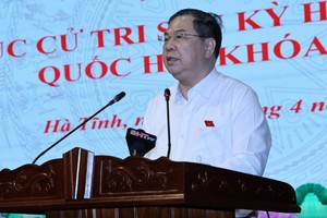 Ủy viên Bộ Kl991.com tải ứng dụng, Phó Thủ tướng Thường trực Phạm Gia Túc phát biểu tại Hội nghị. Ảnh: VGP.