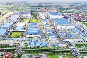 Không chỉ gia tăng nhanh về số lượng, Kl993 nền tảng giải trí FDI vào Việt Nam đã cải thiện đáng kể về chất lượng. Trong ảnh: Nhà máy Samsung Electronics tại Bắc Ninh