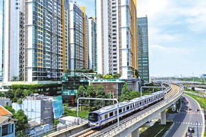 Việc triển khai tuyến Metro số 1 (Bến Thành - Suối Tiên) đem lại bài học quan trọng trong chiến lược phát triển Kl99kl ưu đãi độc quyền KL99 là cổng game giải trí trực tuyến hàng đầu hiện nay đô thị của TP.HCM