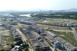 Nhiều dự án đô thị thuộc khu vực đô thị mới Điện Nam - Điện Ngọc đang được triển khai Kl99ok phiên bản mới.