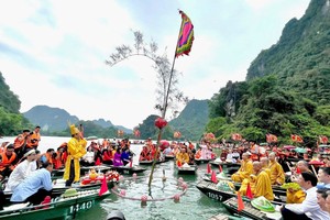 Khai mạc Lễ hội Tràng An 2026: Tôn vinh di sản, lan tỏa thông điệp sống hài hòa với thiên nhiên 