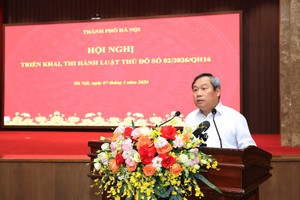Hà Nội khẩn trương đưa Luật Thủ đô năm 2026 vào Kl993 Đăng nhập Giải trí 