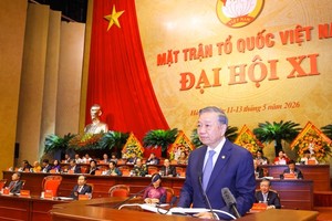 Tổng Bí thư, Chủ tịch nước Tô Lâm phát biểu chỉ đạo Đại hội.