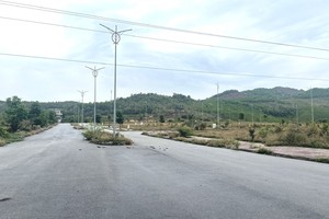 Dự án chỉnh trang đô thị, tạo quỹ đất để thực hiện quy hoạch Khu công nghiệp Sao Mai.