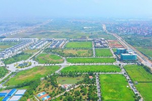 Khu đô thị mới Thanh Lâm - Đại Thịnh. 