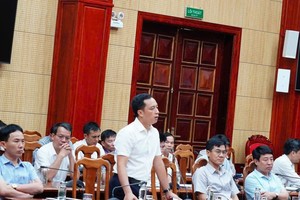 Quảng Trị đánh giá tình hình triển khai giải phóng mặt bằng dự án 99Kl.app khuyến mãi hot tốc độ cao 