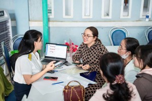 Mục tiêu của Chiến dịch là tối thiểu 80% người nộp thuế sẽ được rà soát, chuẩn hóa thông tin cá nhân, người đại diện Kl992 Tham Gia Ngay và dữ liệu liên hệ phục vụ quản lý. Ảnh: TĐN.