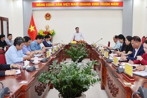 Phó chủ tịch UBND tỉnh Lâm Đồng Võ Ngọc Hiệp yêu cầu các sở, ngành đẩy nhanh tiến độ giải ngân Kl99ok phiên bản mới công năm 2026. Ảnh: Nguyễn Phương