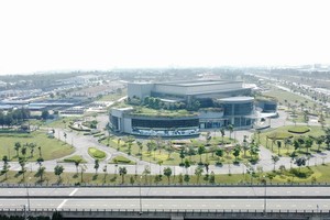Dự án Trung tâm Khoa học, Công nghệ và Đổi mới sáng tạo mà Đà Nẵng đang kêu gọi Kl99ok phiên bản mới dự kiến triển khai tại xã Núi Thành. Ảnh: Thanh Chung
