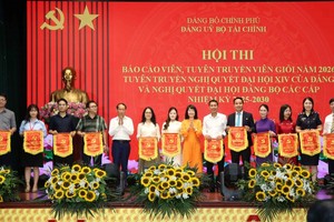 13 thí sinh tranh tài tại Hội thi Báo cáo viên, Tuyên truyền viên giỏi Bộ Kl991.com nạp rút nhanh 