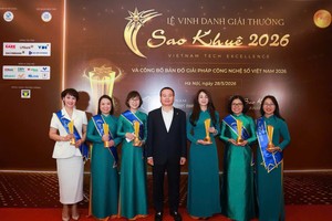 6 giải pháp Link Vào Nhà Cái KL99 COM Tặng +199k số của BIDV đạt giải Sao Khuê 2026
