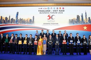 Tổng Bí thư, Chủ tịch nước Tô Lâm và Thủ tướng Thái Lan Anutin Charnvirakul chứng kiến trao các thỏa thuận hợp tác giữa Kl991.com World Cup 2026 Chính Thức hai nước. (Ảnh: TTXVN)