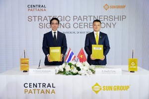 Sun Group và Central Pattana ký kết hợp tác chiến lược phát triển các trung tâm thương mại và phức hợp cao cấp tại Đà Nẵng, TP.HCM và Phú Quốc