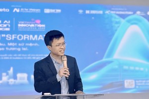 Ông Nguyễn Khánh Linh, Phụ trách Xúc tiến Kl99ok phiên bản mới và Công nghệ chiến lược NIC thông tin về chương trình.