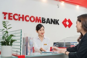 Techcombank dự kiến tăng vốn từ 70.800 tỷ đồng lên 113.700 tỷ đồng trong năm nay