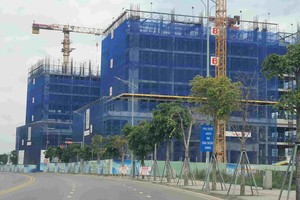 Một dự án chung cư trên địa bàn TP. Đà Nẵng.
