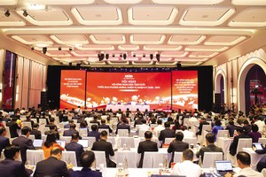 Toàn cảnh Hội nghị Hội đồng Nhân dân toàn quốc. Ảnh: Q.V 