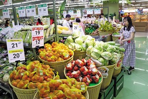 Chỉ số Giá tiêu dùng (CPI) bình quân 5 tháng đầu năm 2026 tăng 4,31%, sát ngưỡng mục tiêu cả năm khoảng 4,5%. Ảnh: Đức Thanh