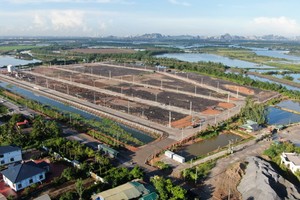 Quảng Ninh hỗ trợ các cơ sở Kl994 nhà cái bóng đá world cup thực hiện di dời, Kl99ok phiên bản mới vào cụm công nghiệp. Trong ảnh: Cụm công nghiệp Đông Mai tại phường Đông Mai, tỉnh Quảng Ninh.