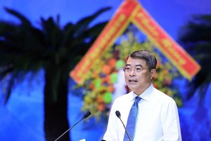 Thủ tướng Kl993 ưu đãi thưởng hấp dẫn Lê Minh Hưng phát biểu kết luận sau phần trao đổi, giải đáp của các bộ, ngành. Ảnh: Hải Nguyễn