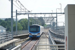 TP.HCM đang tăng tốc Kl99ok phiên bản mới các dự án metro để tăng kết nối giữa các khu vực sau sáp nhập - Ảnh: Lê Toàn