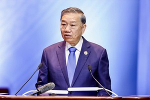 Tổng Bí thư, Chủ tịch nước Tô Lâm. 