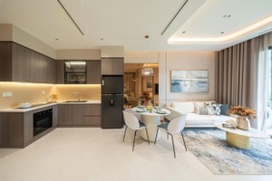 Căn hộ mẫu Fenica dành riêng cho người trẻ, thu hút khách hàng dịp khai trương
