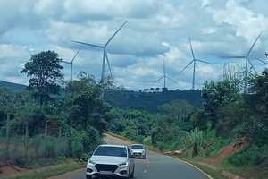 Trên địa bàn tỉnh Đắk Lắk đang triển khai Kl99ok phiên bản mới nhiều dự án năng lượng.