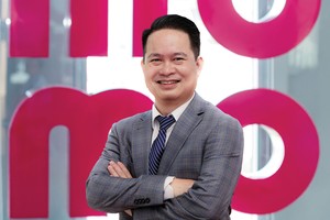 Ông Nguyễn Bá Diệp - Đồng sáng lập, Phó chủ tịch cấp cao MoMo