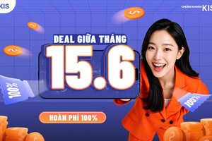 Ngày 15/6, 99Kl99 link đăng nhập KIS hoàn 100% phí giao dịch trên iKIS