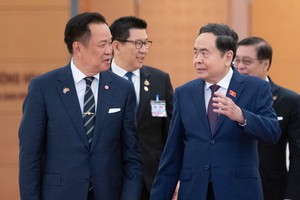 Chủ tịch Quốc hội hội kiến Thủ tướng Thái Lan, thúc đẩy hợp tác toàn diện 
