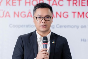 Ông Đào Hồng Giang, Phó chủ tịch điều hành kiêm giám đốc Khối Kl991.com nạp rút nhanh - Link Vào Nhà Cái KL99 COM Tặng +199k, FPT IS, Kl994 game bài casino hấp dẫn FPT 