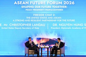 Mỹ kỳ vọng đồng hành cùng tăng trưởng của ASEAN 