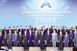 AFF 2026 tập trung thảo luận về xu hướng phát triển của ASEAN trong thế giới đang thay nhanh chưa từng có hiện nay. Ảnh: P.V