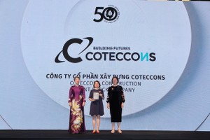Coteccons (CTD) 4 năm liên tiếp vào Top 50 Kl991.com World Cup 2026 Chính Thức phát triển bền vững