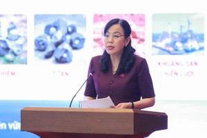 Chủ nhiệm Ủy ban Khoa học, công nghệ và môi trường Nguyễn Thanh Hải phát biểu đề dẫn - Ảnh: HL . 