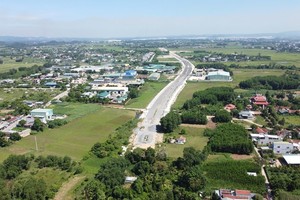 Dự án Đường nối từ cầu Thạch Bích đến Tịnh Phong có tổng vốn Kl99ok phiên bản mới gần 700 tỷ đồng.