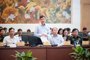 Thứ trưởng Bộ Kl991.com nạp rút nhanh Tạ Anh Tuấn phát biểu tại Hội nghị - Ảnh: PT . 